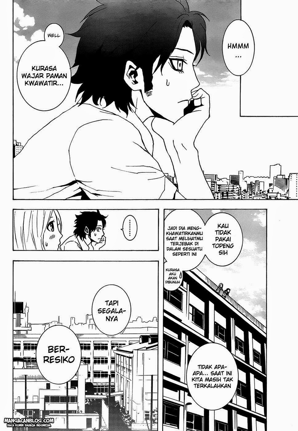 Tokyo ESP Chapter 5 - halaman 14
