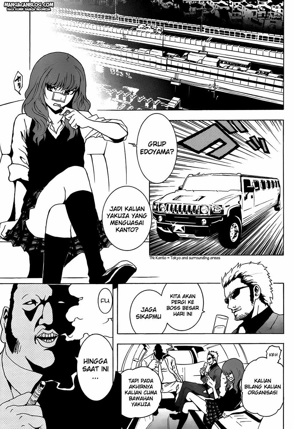 Tokyo ESP Chapter 5 - halaman 15