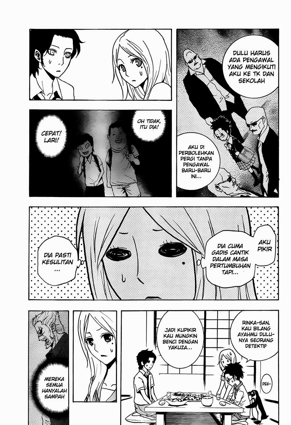 Tokyo ESP Chapter 5 - halaman 21