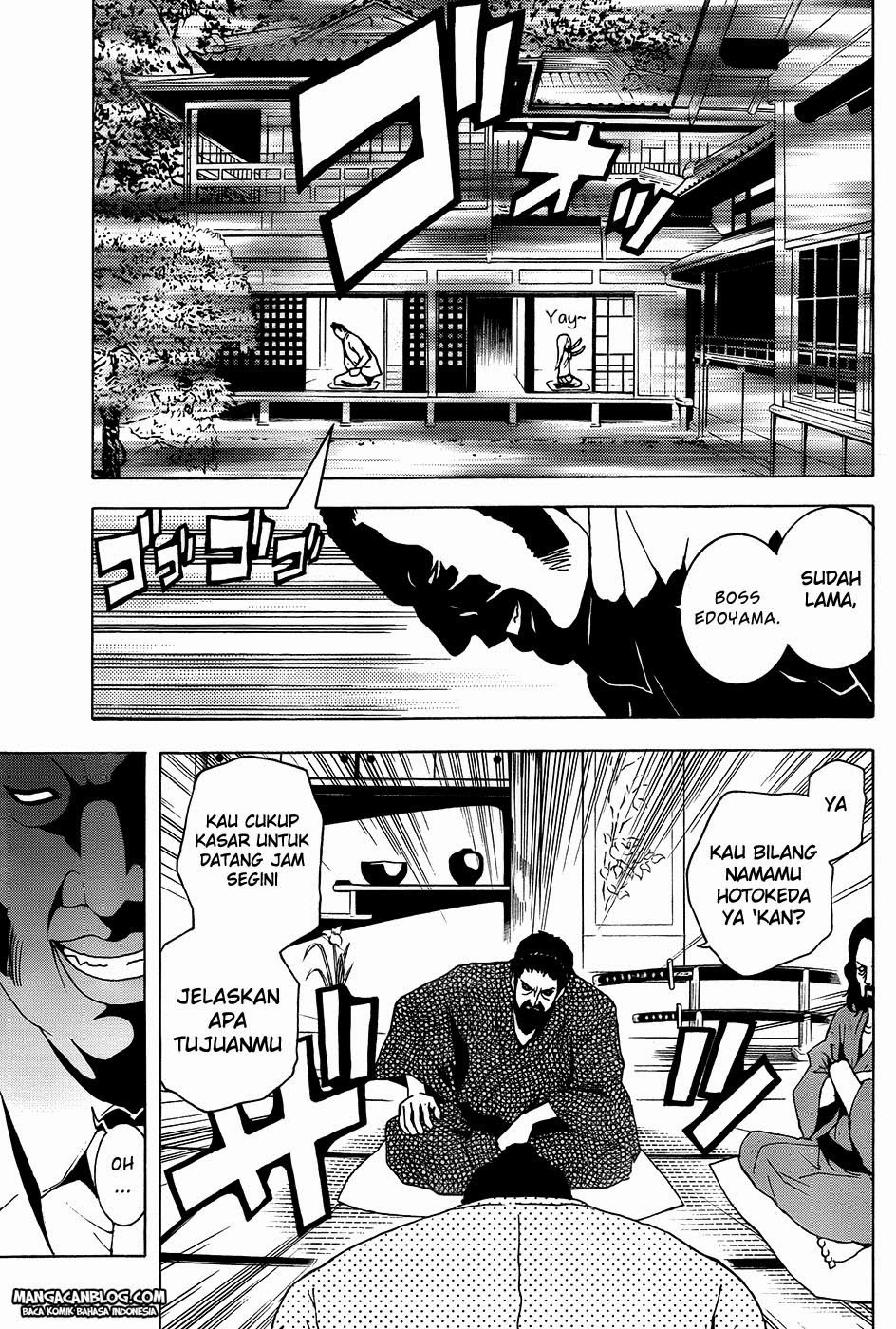 Tokyo ESP Chapter 5 - halaman 23
