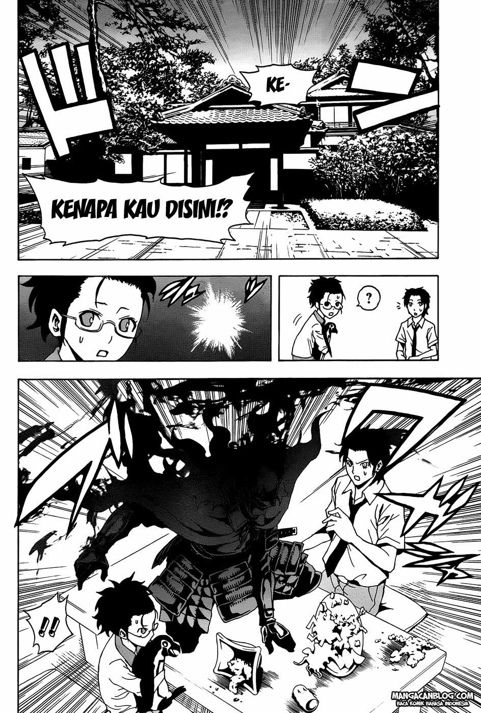 Tokyo ESP Chapter 5 - halaman 28