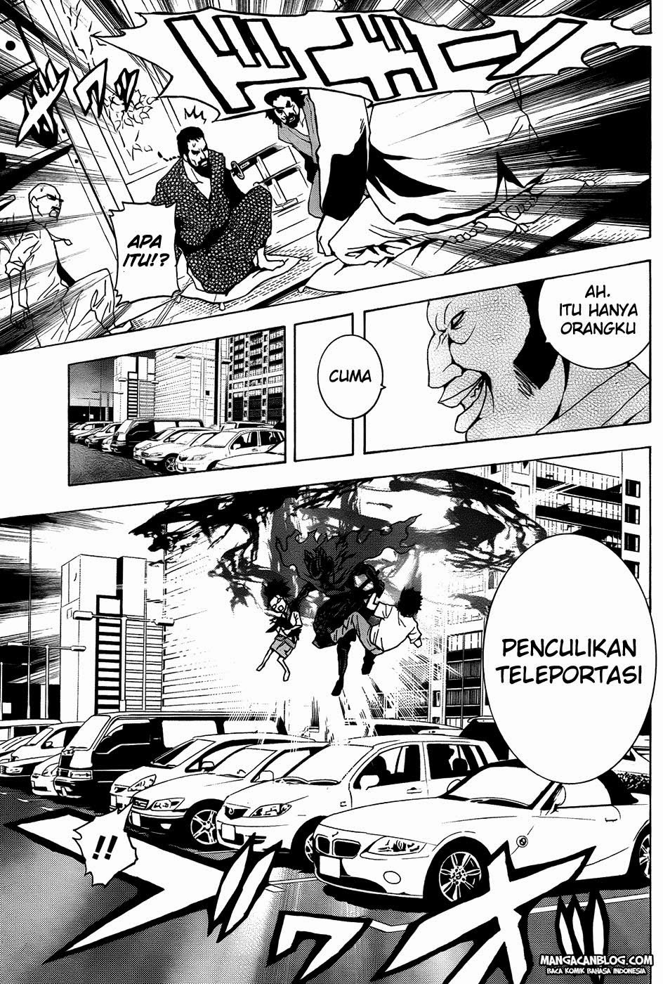 Tokyo ESP Chapter 5 - halaman 32