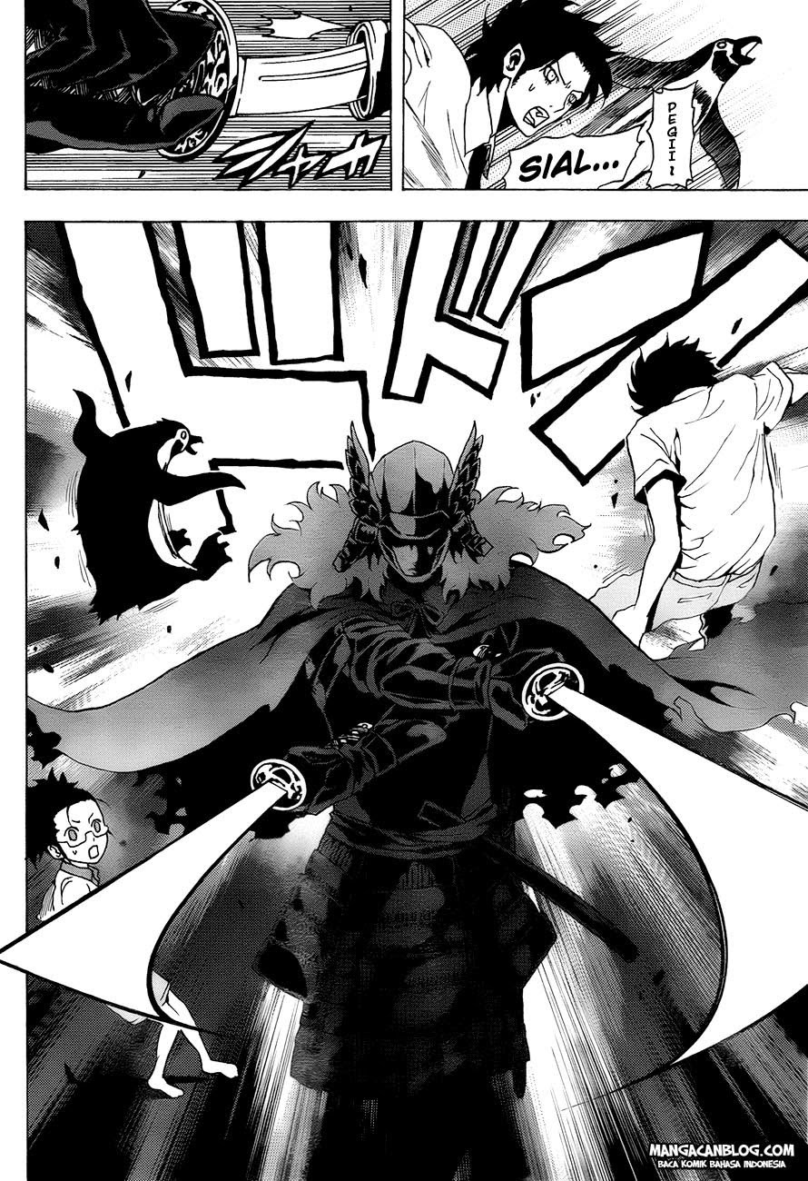 Tokyo ESP Chapter 5 - halaman 33