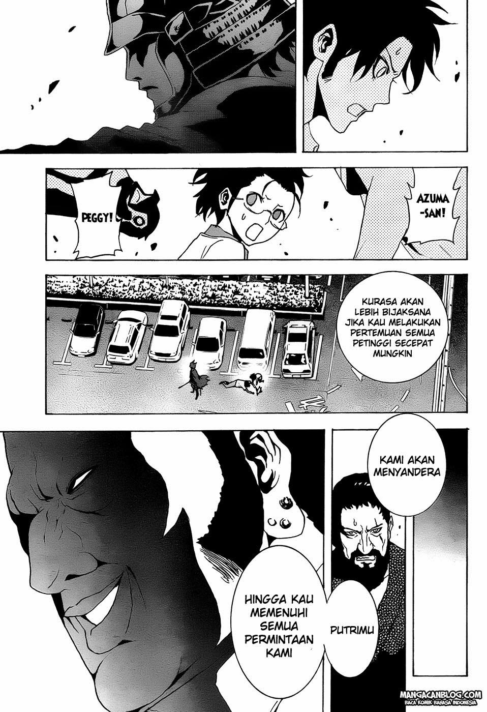 Tokyo ESP Chapter 5 - halaman 34