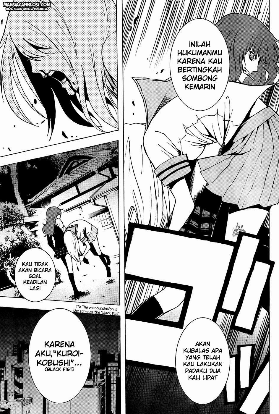 Tokyo ESP Chapter 5 - halaman 38