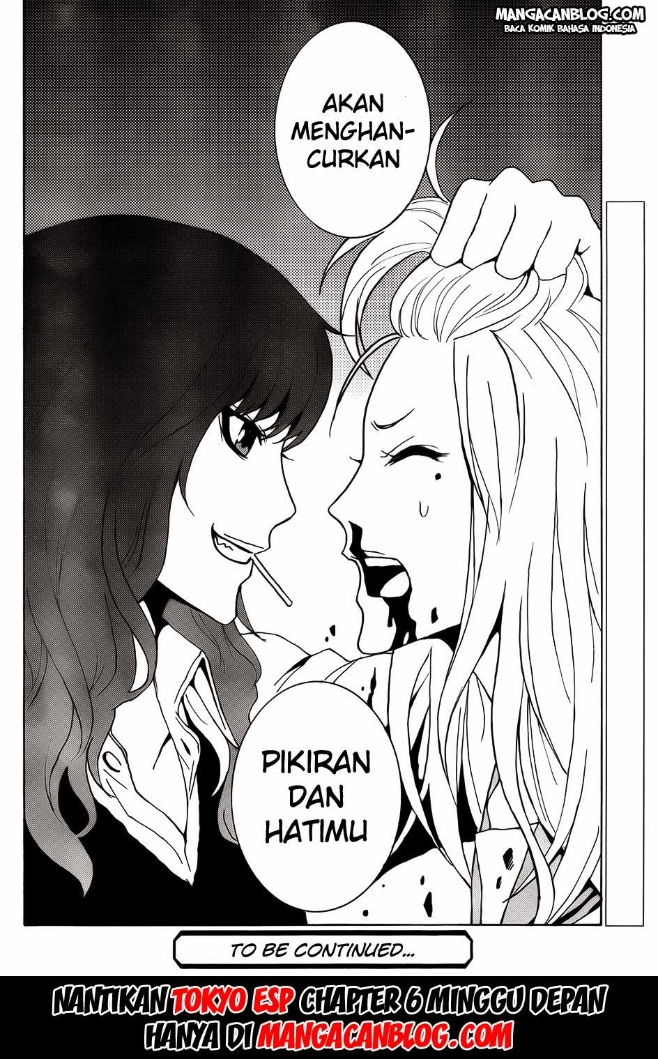 Tokyo ESP Chapter 5 - halaman 39