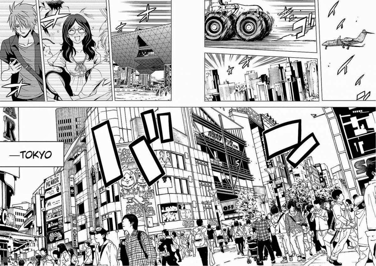 Tokyo ESP Chapter 50 - halaman 19