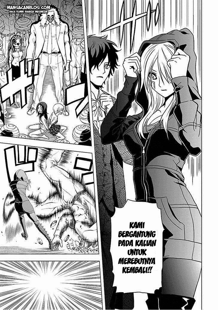 Tokyo ESP Chapter 50 - halaman 21