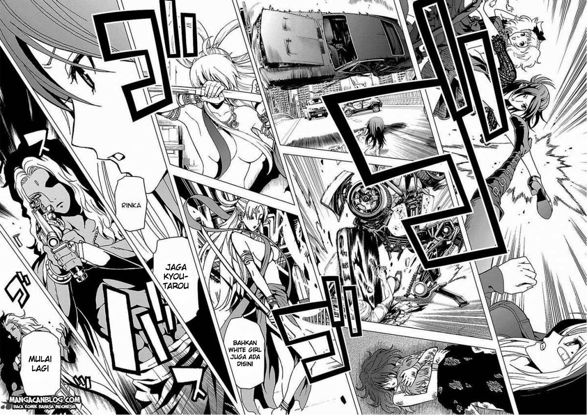 Tokyo ESP Chapter 50 - halaman 22