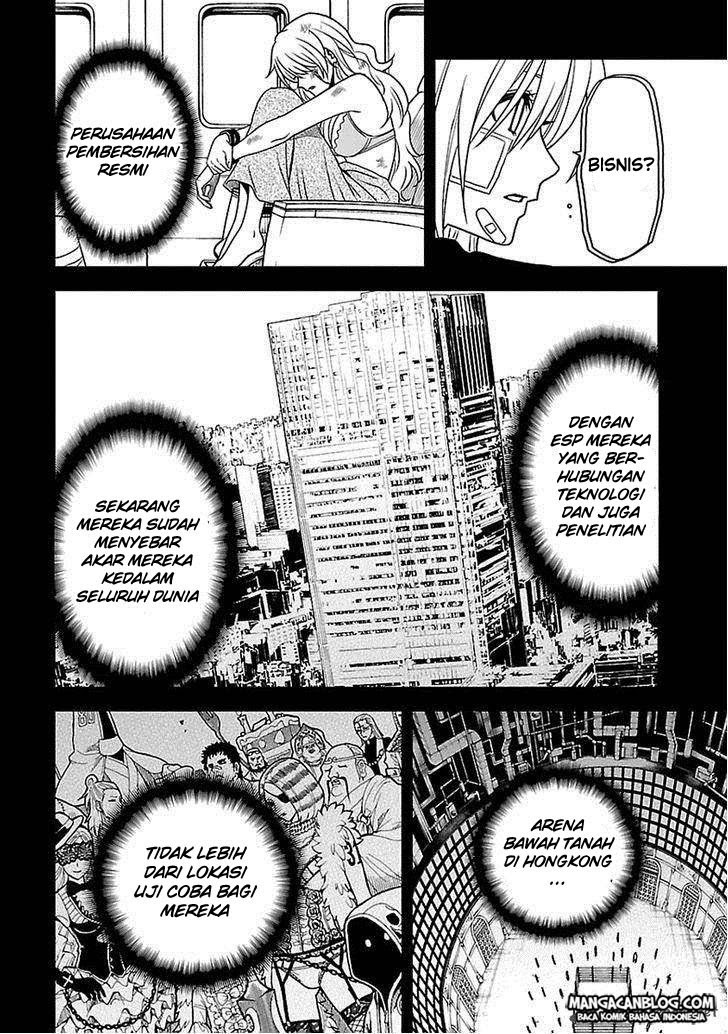 Tokyo ESP Chapter 50 - halaman 25