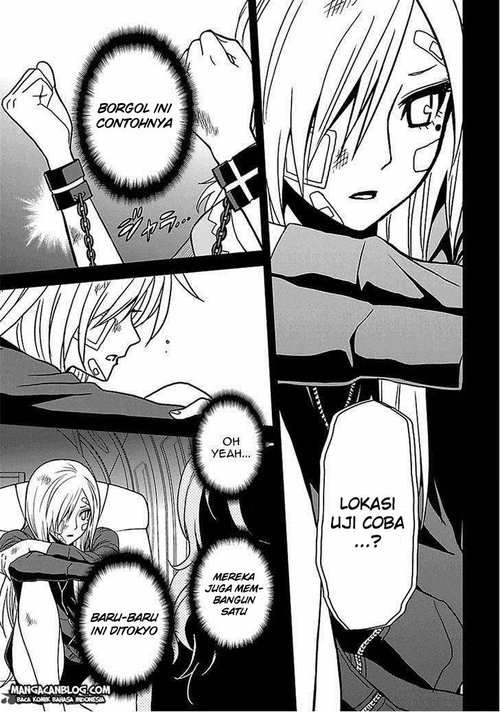 Tokyo ESP Chapter 50 - halaman 26