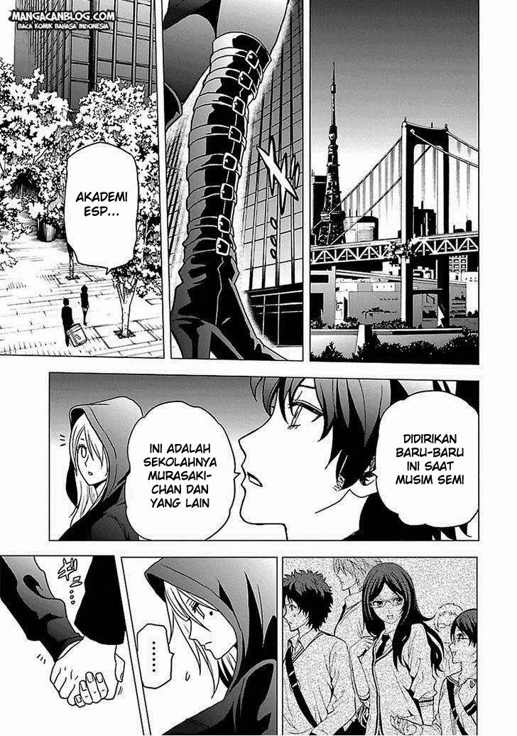 Tokyo ESP Chapter 50 - halaman 28