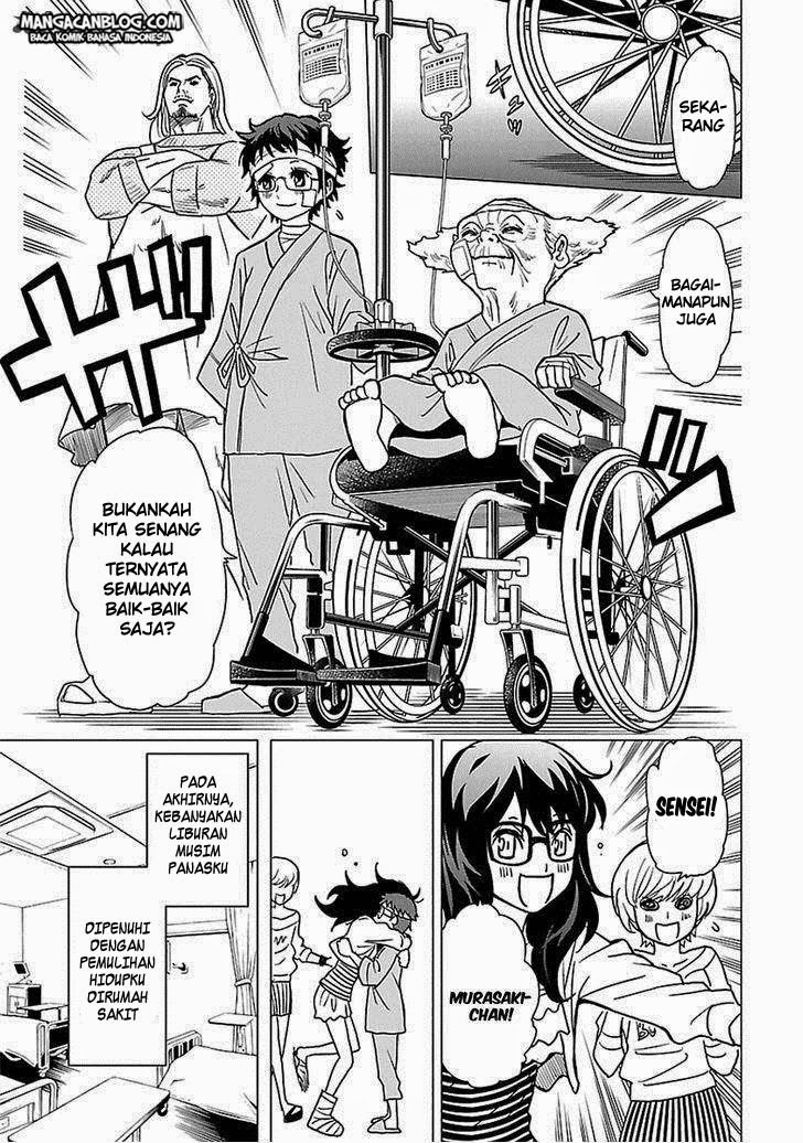 Tokyo ESP Chapter 50 - halaman 30
