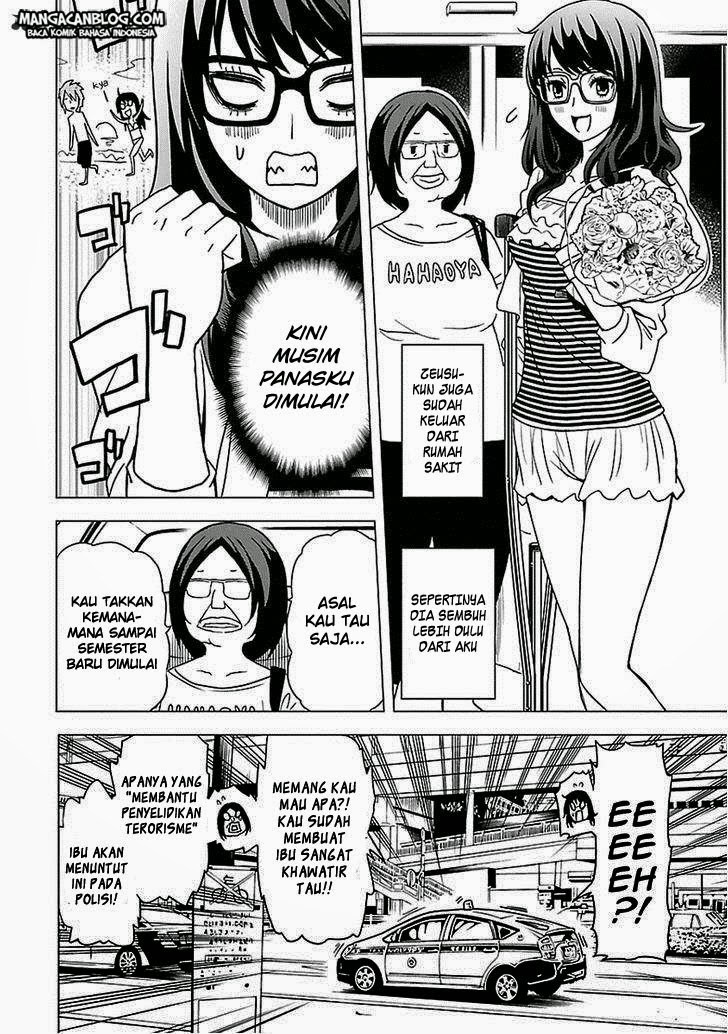 Tokyo ESP Chapter 50 - halaman 31