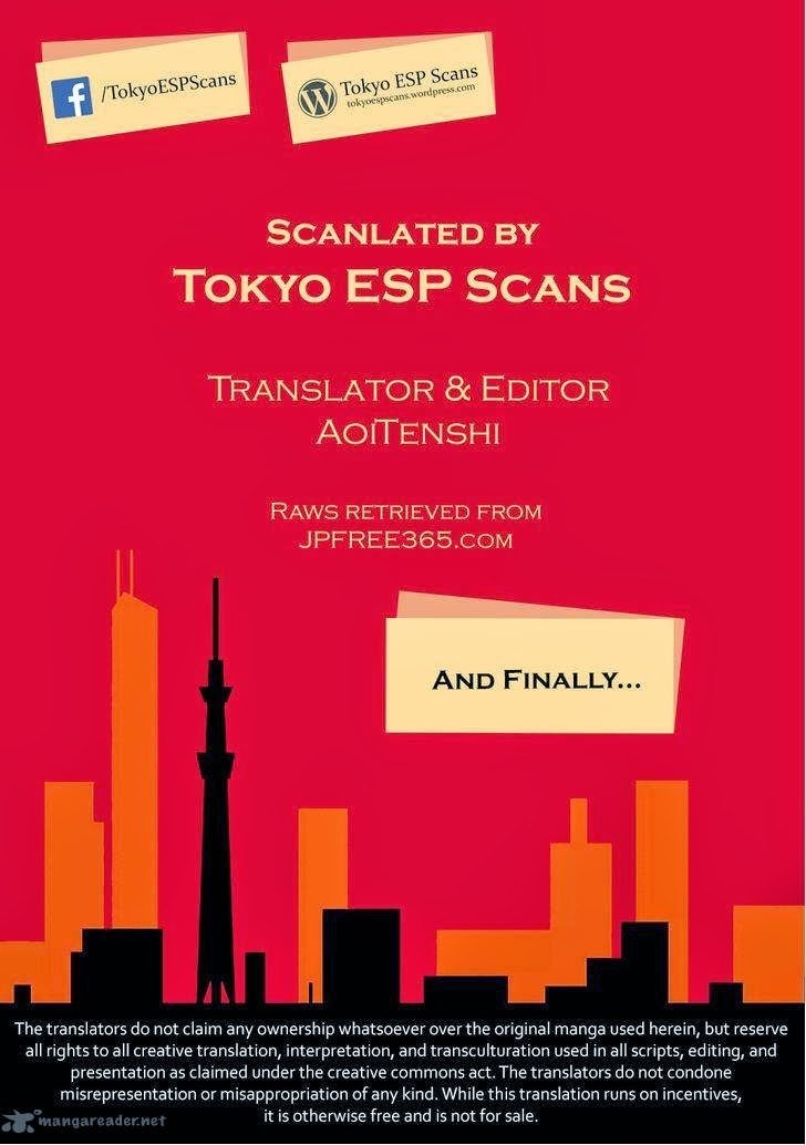 Tokyo ESP Chapter 50 - halaman 36