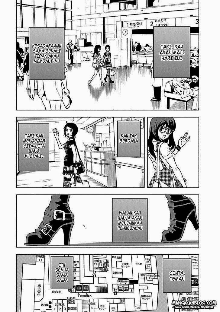 Tokyo ESP Chapter 51 - halaman 22
