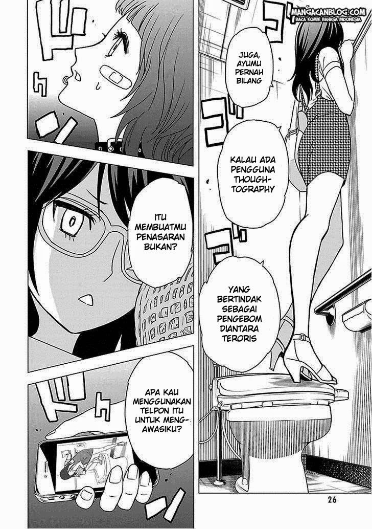 Tokyo ESP Chapter 51 - halaman 26