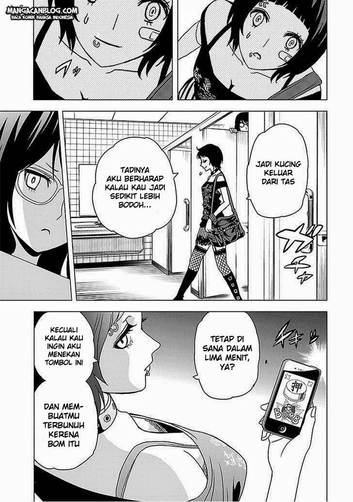 Tokyo ESP Chapter 51 - halaman 27