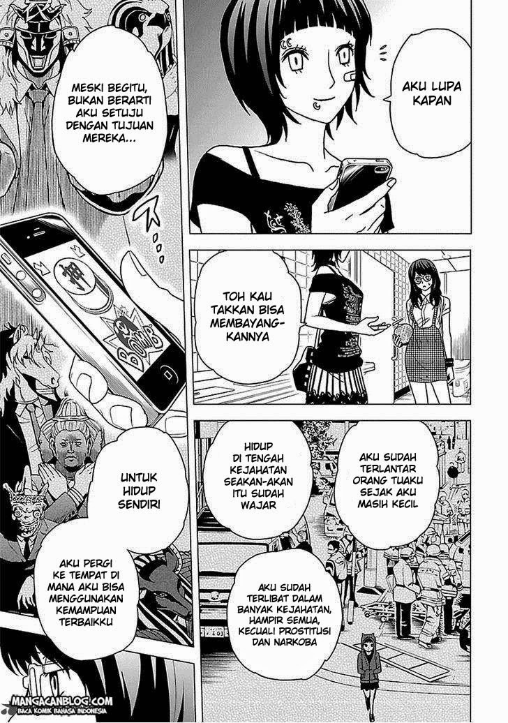 Tokyo ESP Chapter 51 - halaman 29