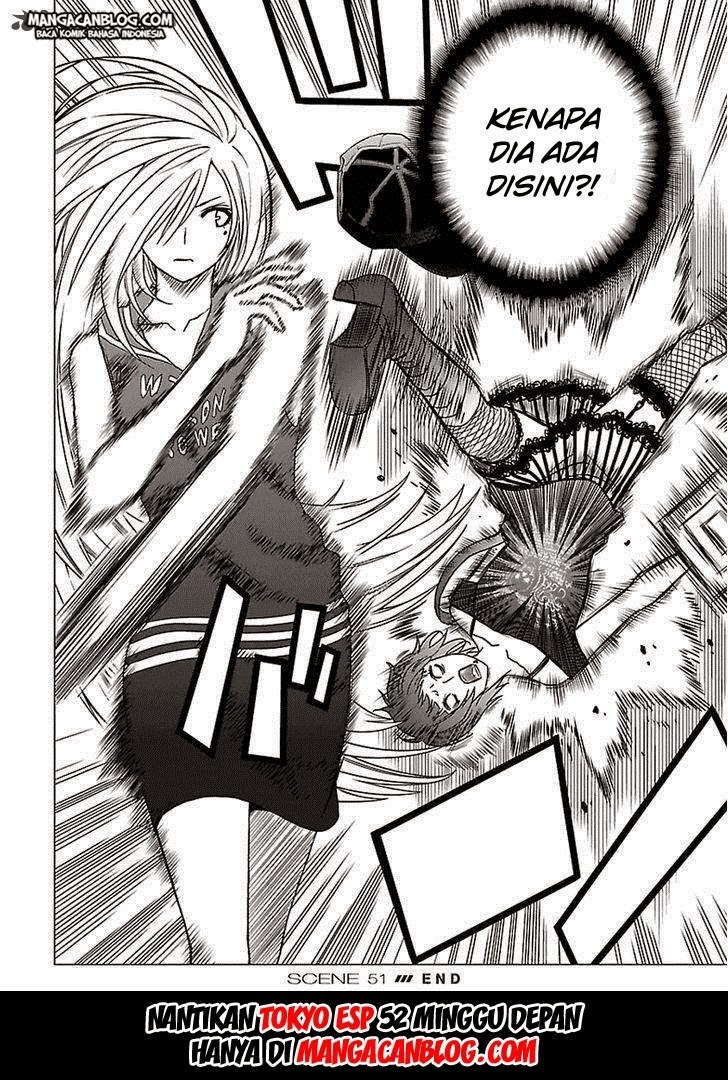 Tokyo ESP Chapter 51 - halaman 36