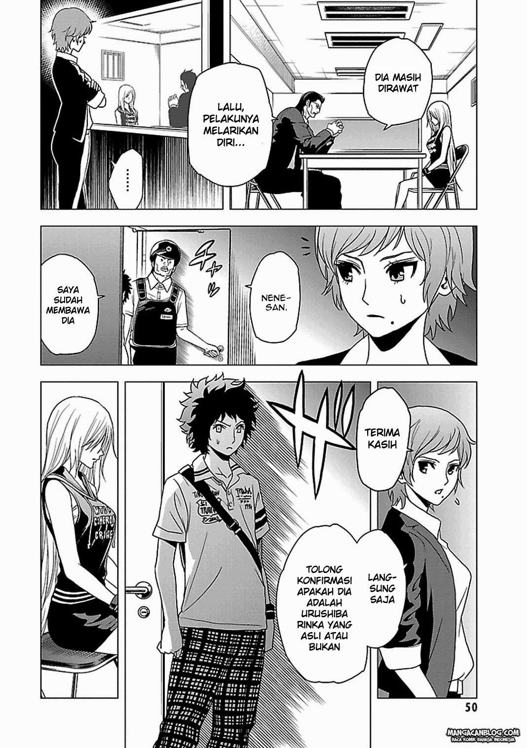 Tokyo ESP Chapter 52 - halaman 13