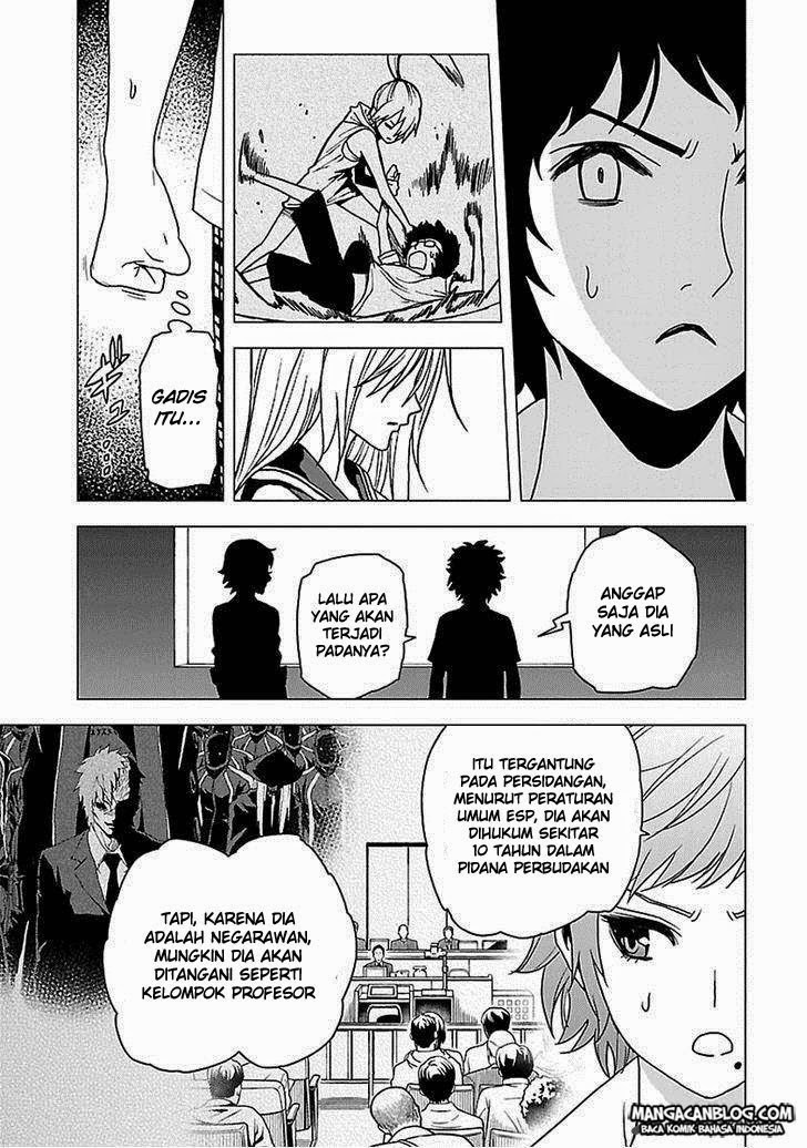 Tokyo ESP Chapter 52 - halaman 14