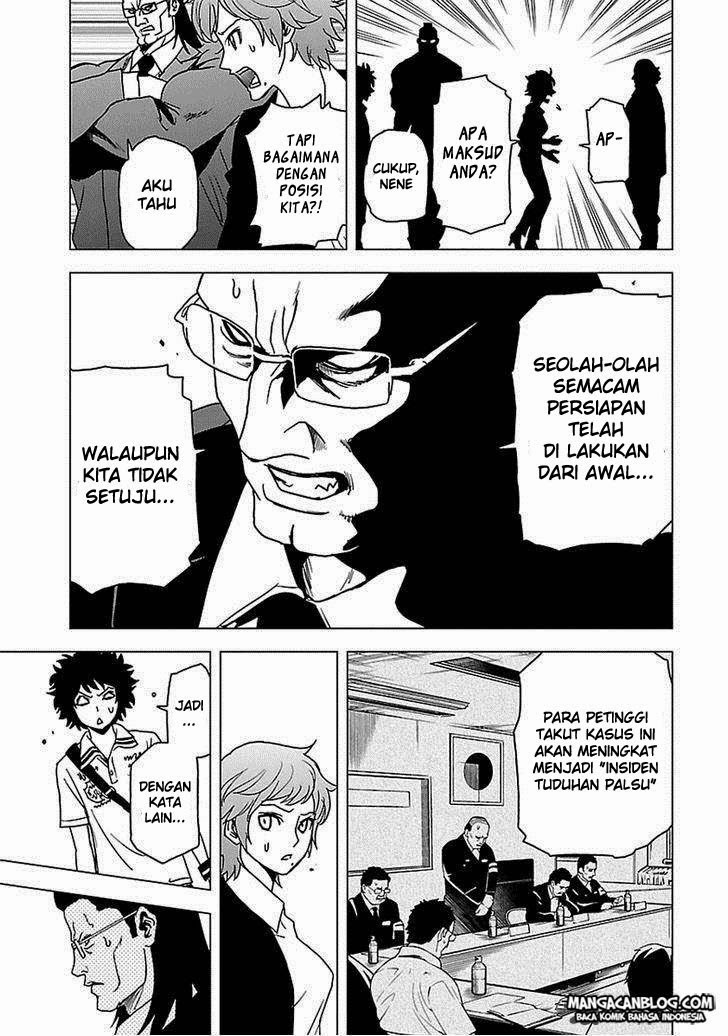 Tokyo ESP Chapter 52 - halaman 24
