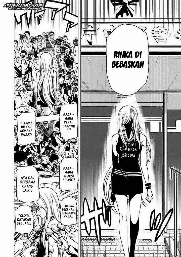 Tokyo ESP Chapter 52 - halaman 25