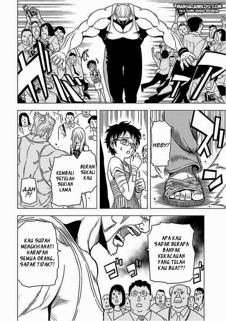 Tokyo ESP Chapter 52 - halaman 27
