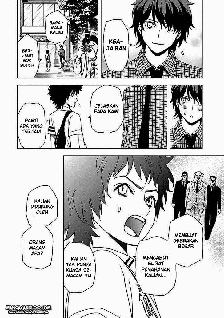 Tokyo ESP Chapter 52 - halaman 31
