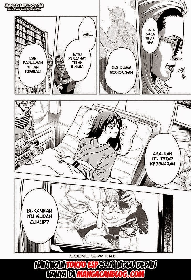 Tokyo ESP Chapter 52 - halaman 33