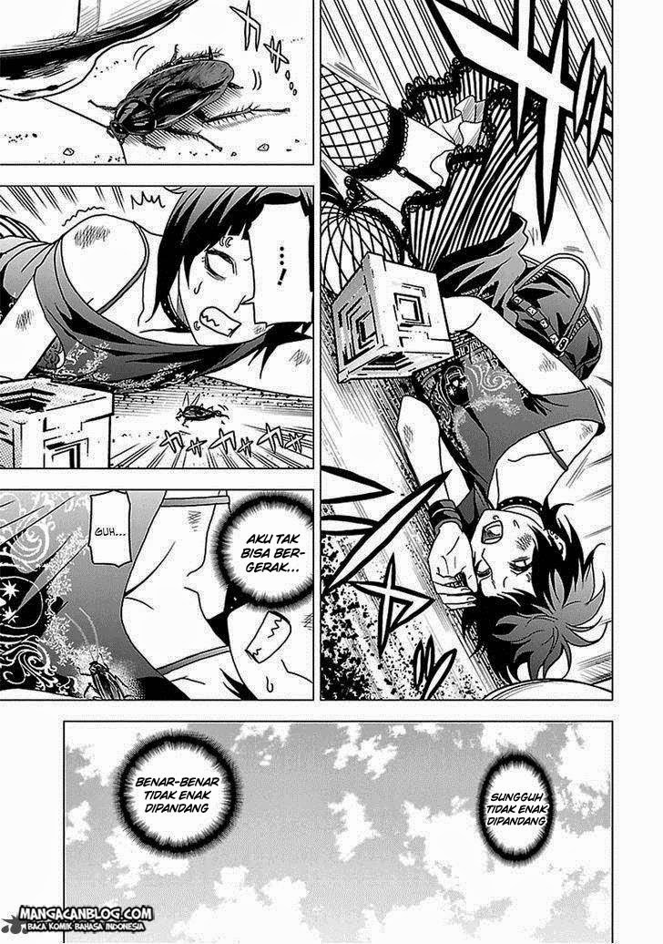 Tokyo ESP Chapter 52 - halaman 8