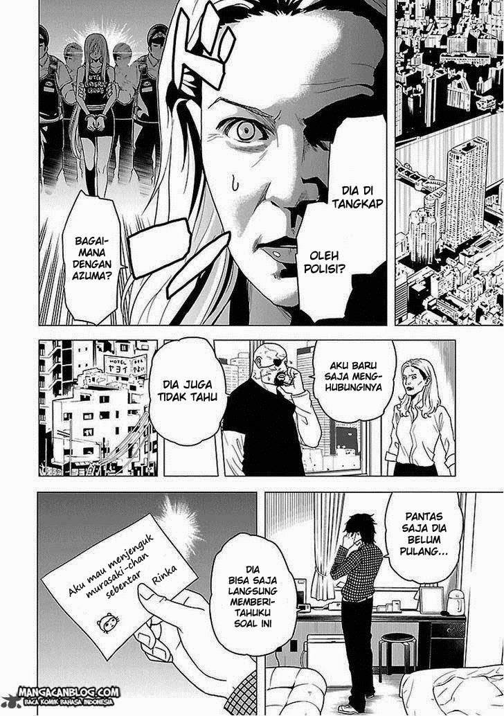 Tokyo ESP Chapter 52 - halaman 9