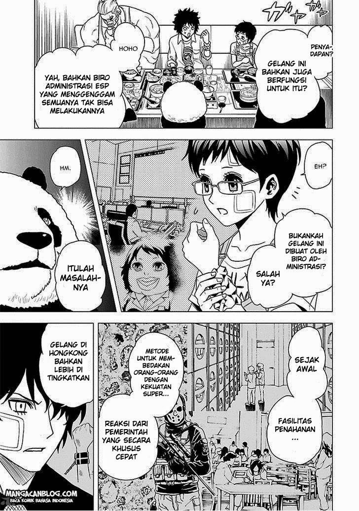 Tokyo ESP Chapter 53 - halaman 19