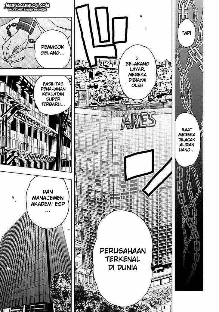 Tokyo ESP Chapter 53 - halaman 21