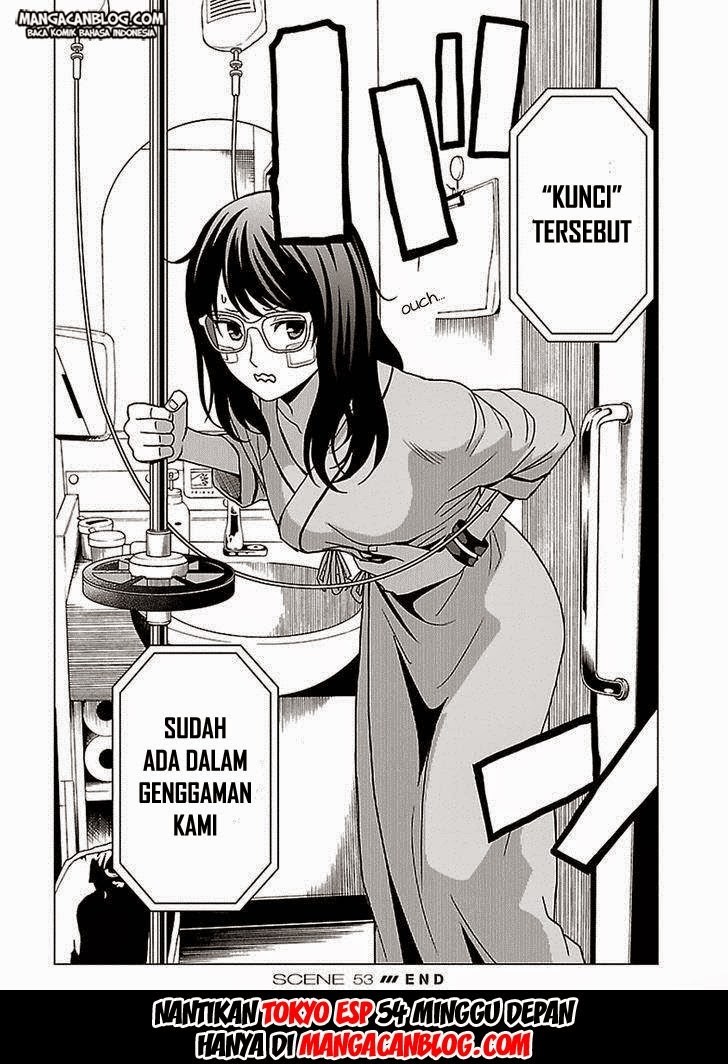 Tokyo ESP Chapter 53 - halaman 29