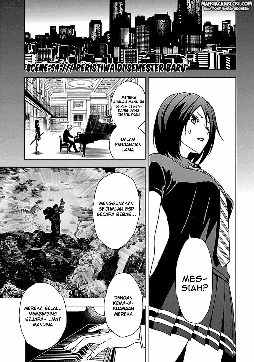 Tokyo ESP Chapter 54 - halaman 1