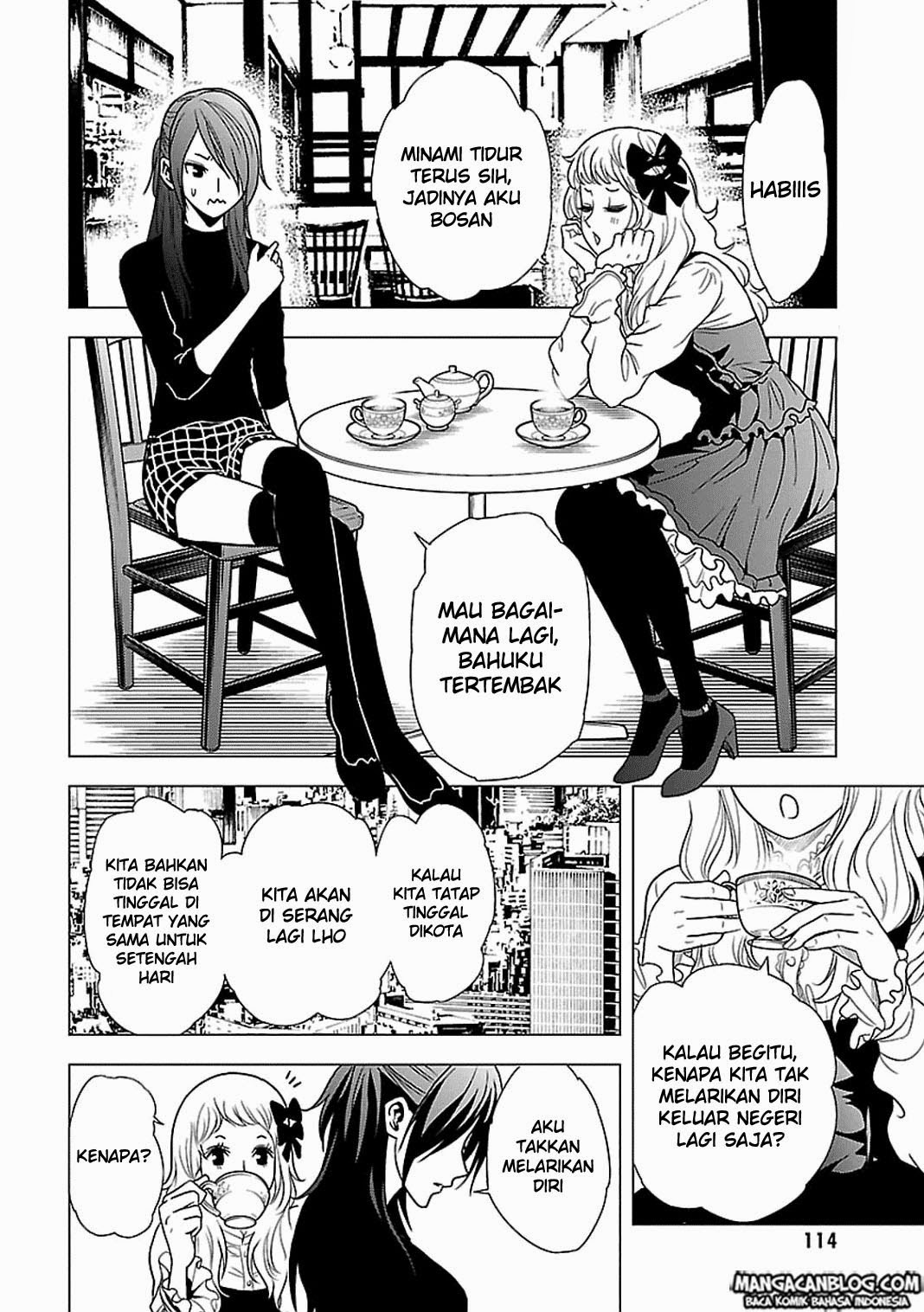 Tokyo ESP Chapter 54 - halaman 11