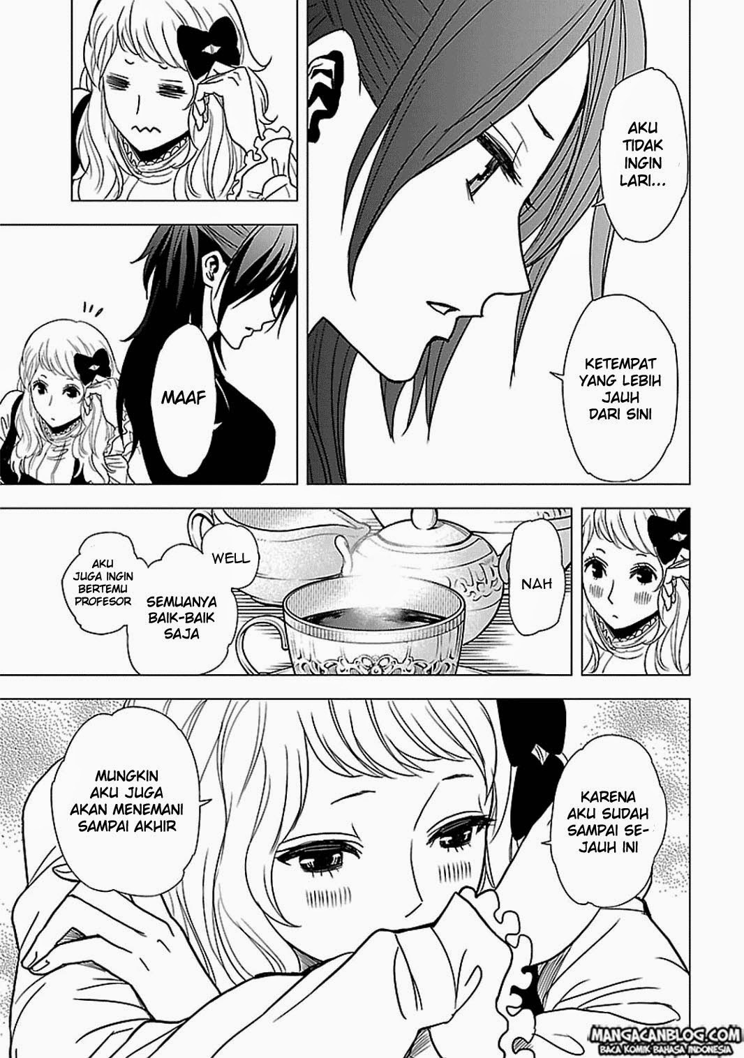 Tokyo ESP Chapter 54 - halaman 12