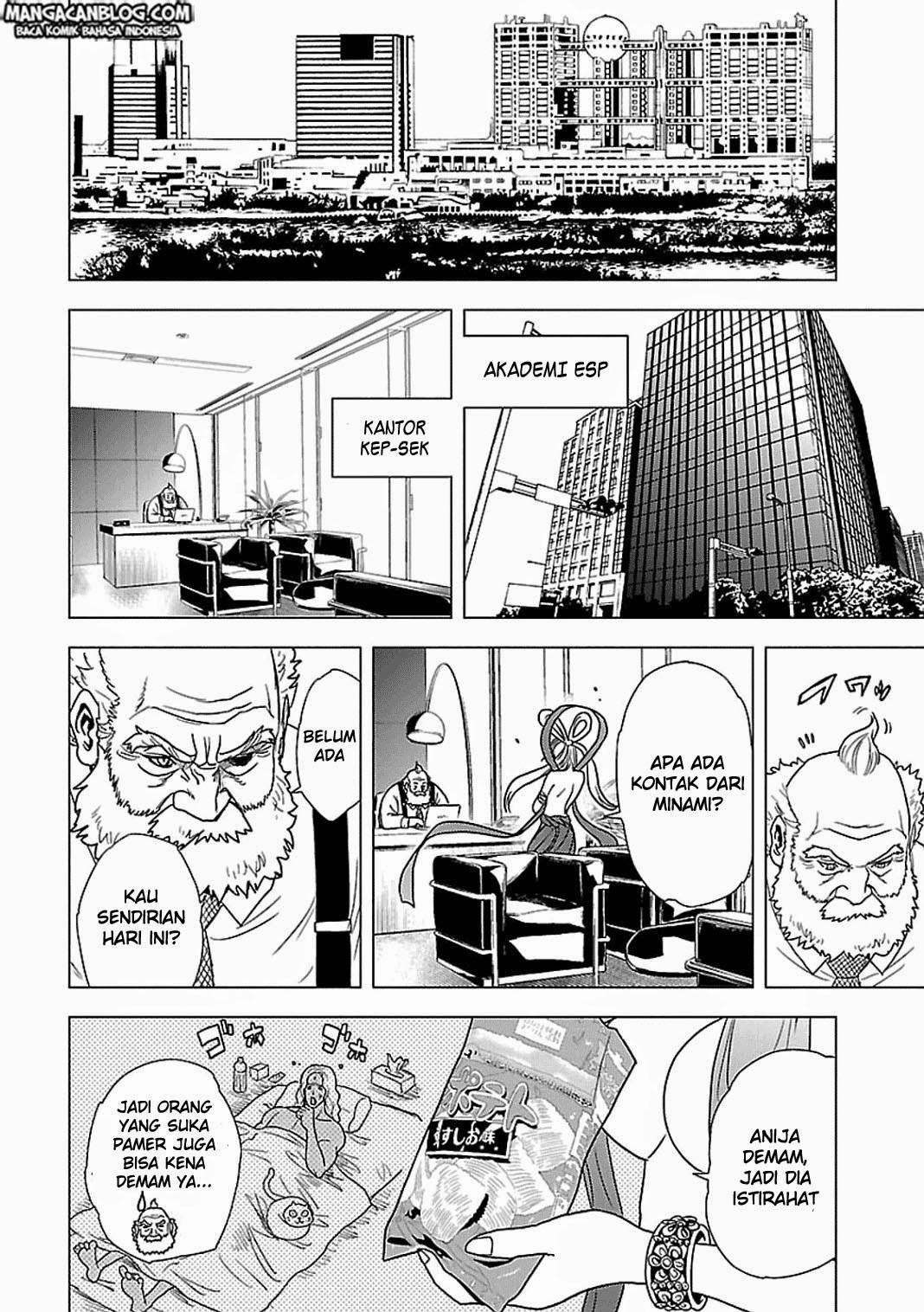 Tokyo ESP Chapter 54 - halaman 13