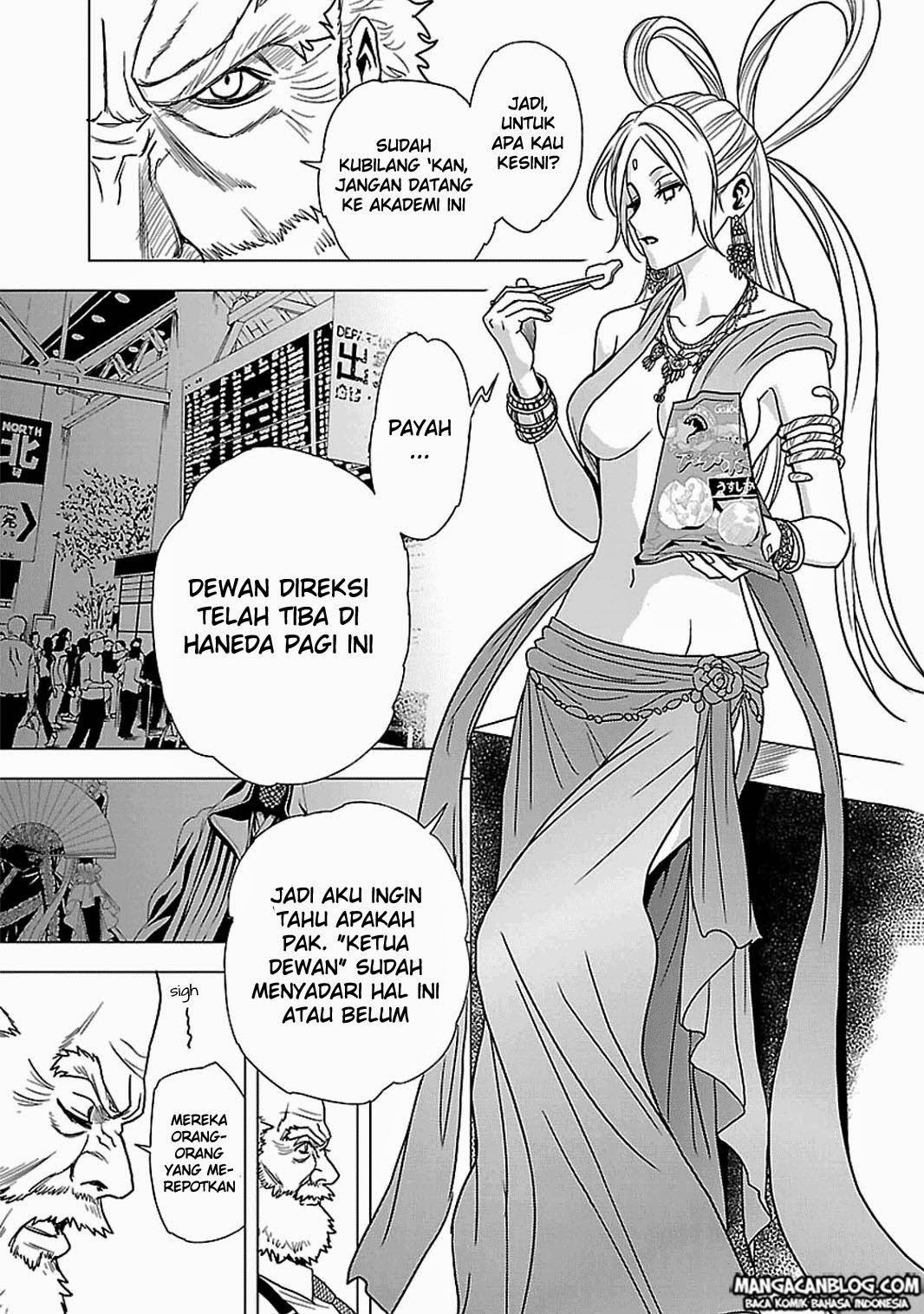 Tokyo ESP Chapter 54 - halaman 14