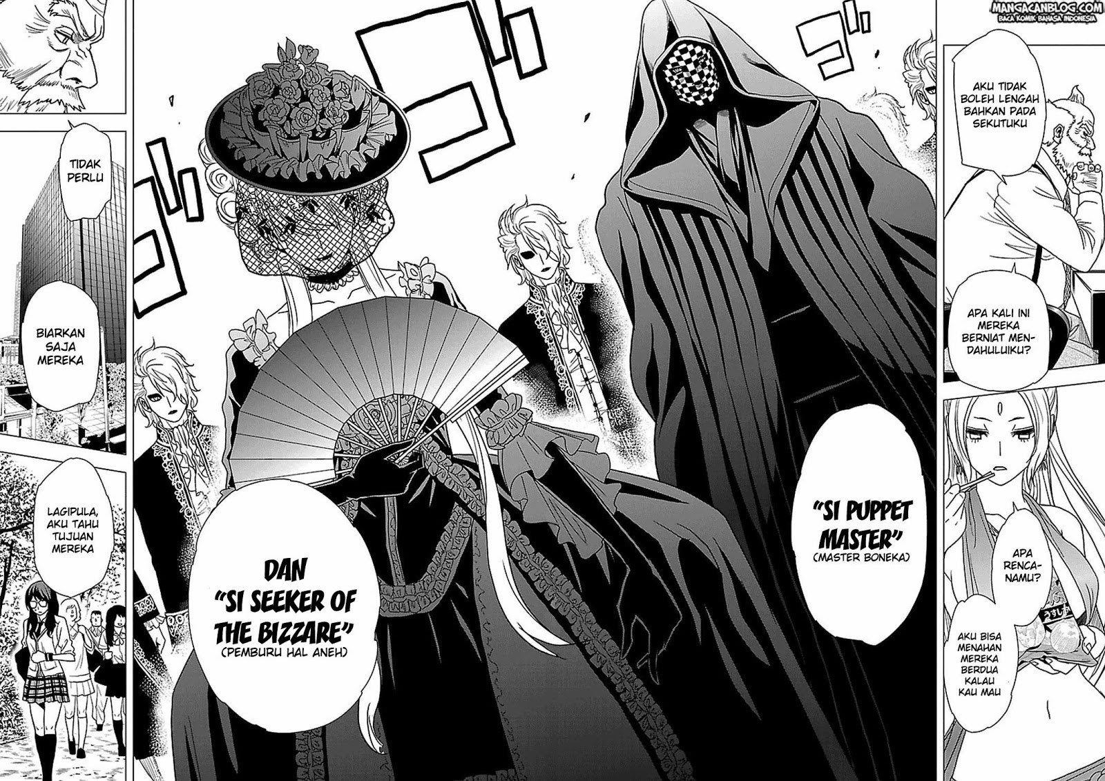 Tokyo ESP Chapter 54 - halaman 15