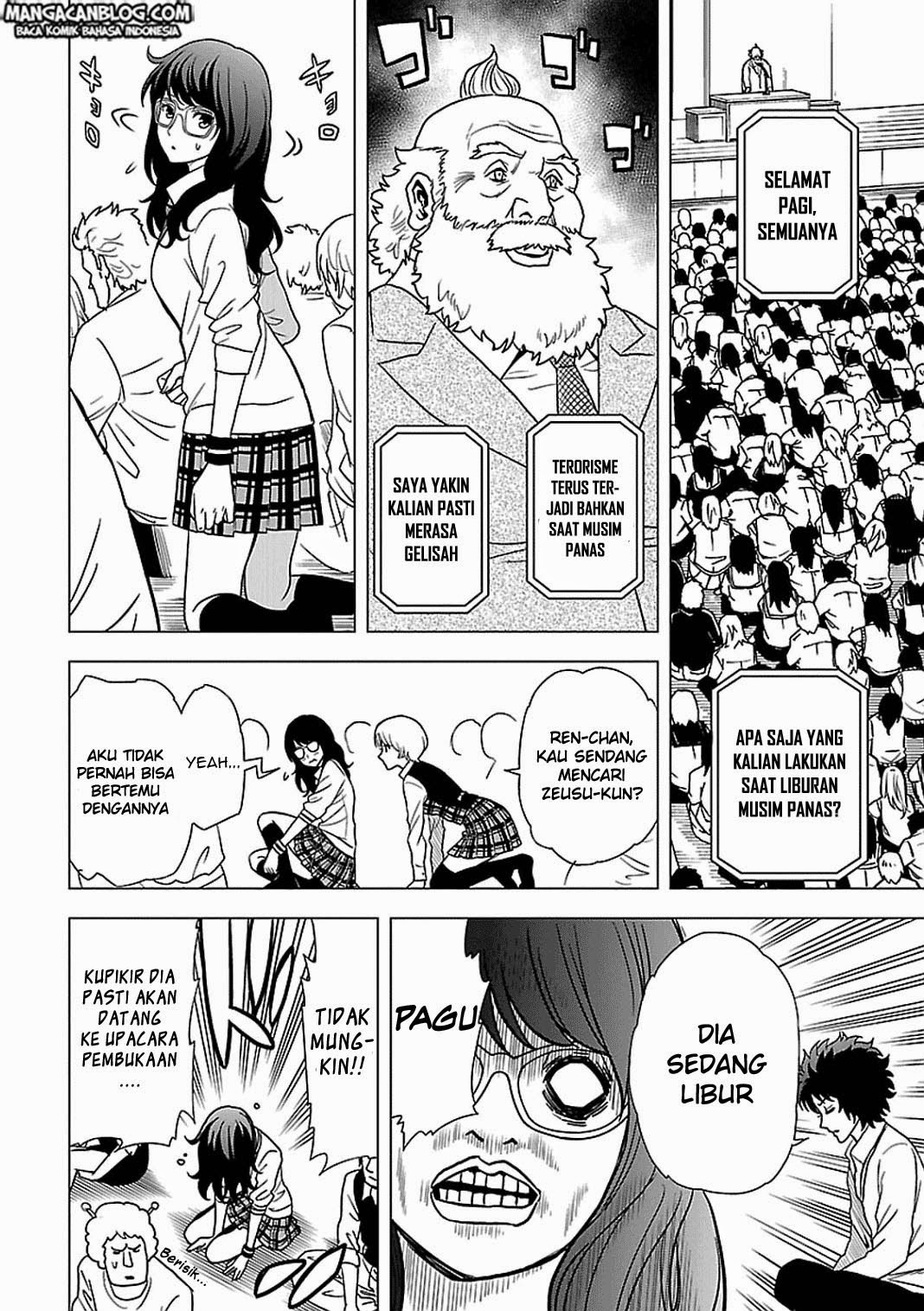 Tokyo ESP Chapter 54 - halaman 16
