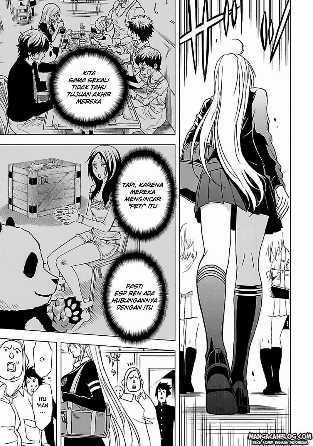 Tokyo ESP Chapter 54 - halaman 17
