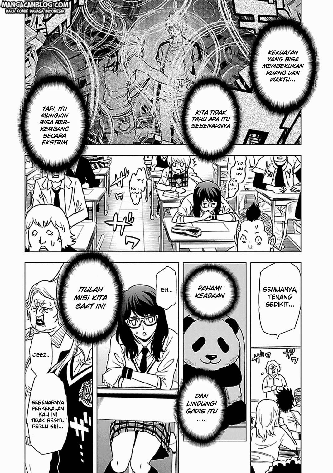 Tokyo ESP Chapter 54 - halaman 18