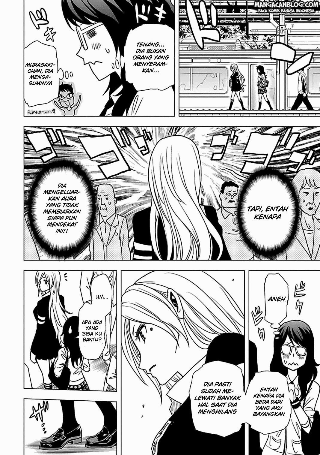 Tokyo ESP Chapter 54 - halaman 22