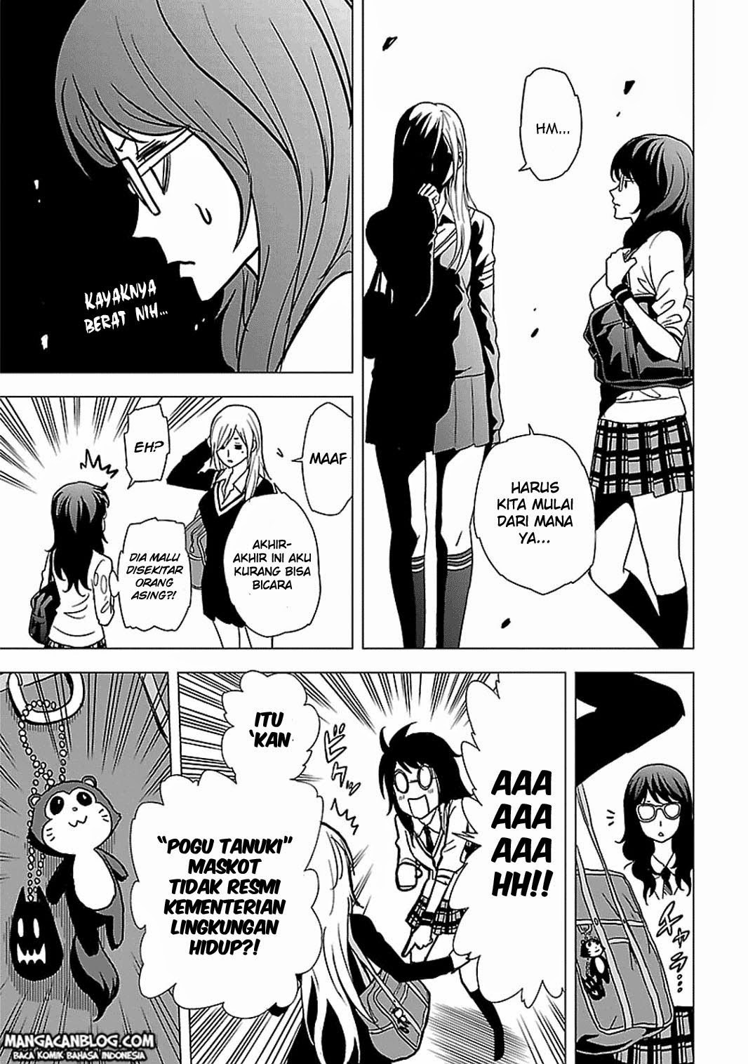 Tokyo ESP Chapter 54 - halaman 23