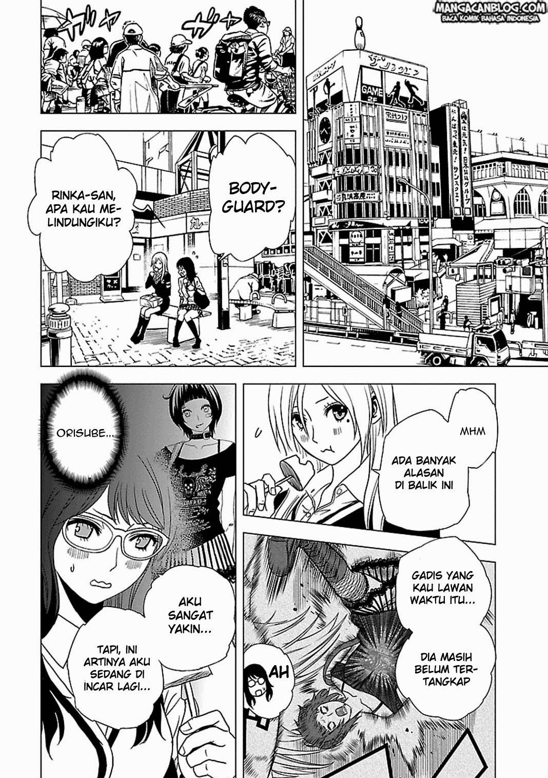 Tokyo ESP Chapter 54 - halaman 26
