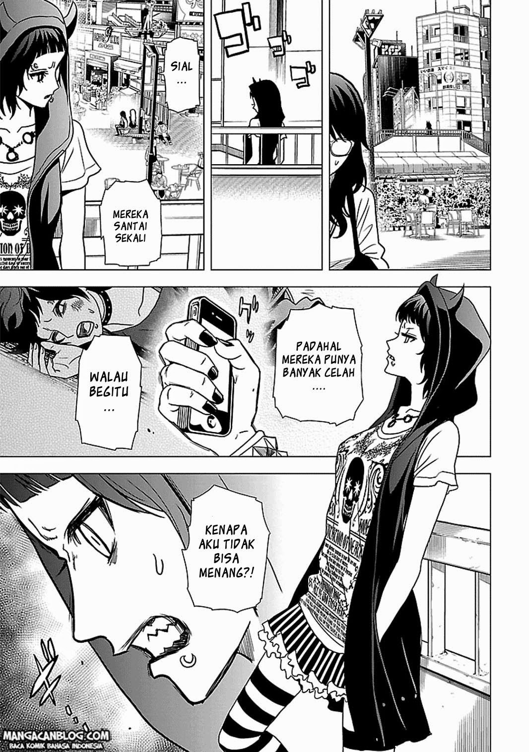 Tokyo ESP Chapter 54 - halaman 27