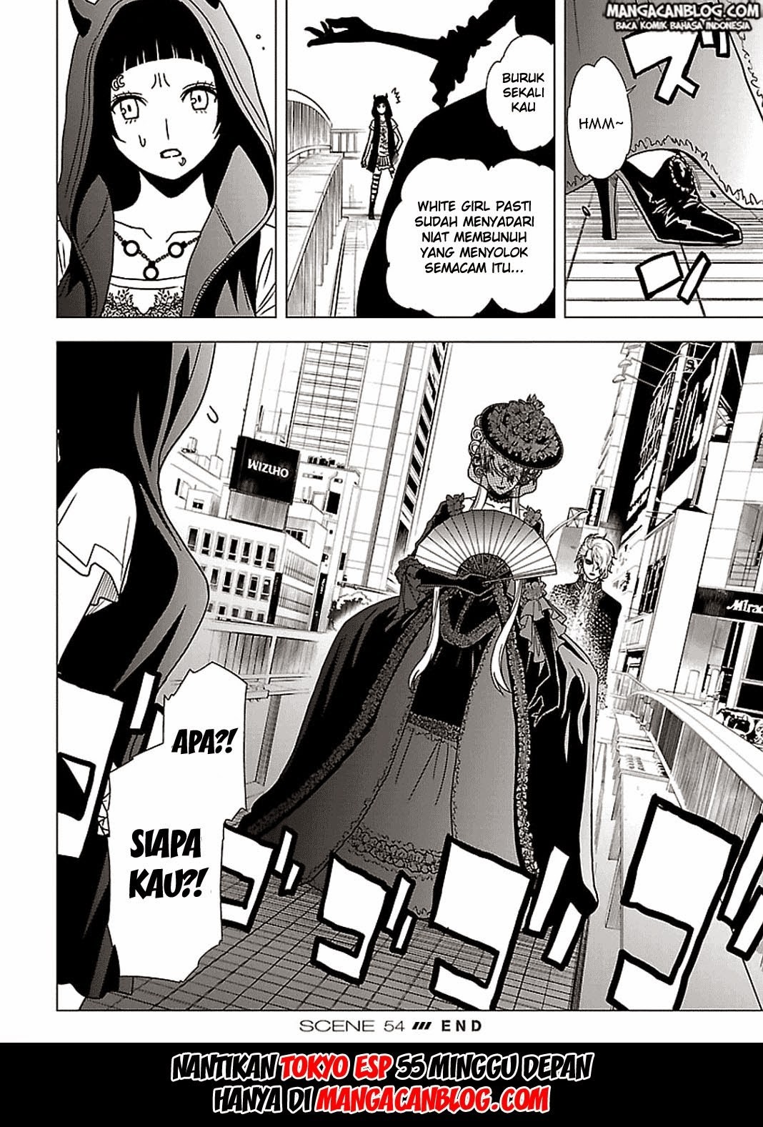 Tokyo ESP Chapter 54 - halaman 28